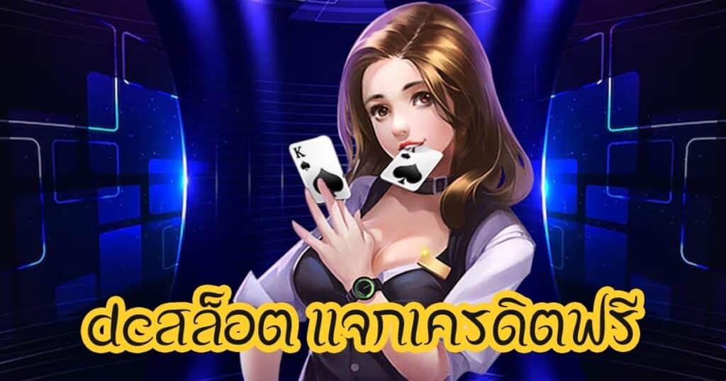 dcสล็อต แจกเครดิตฟรี